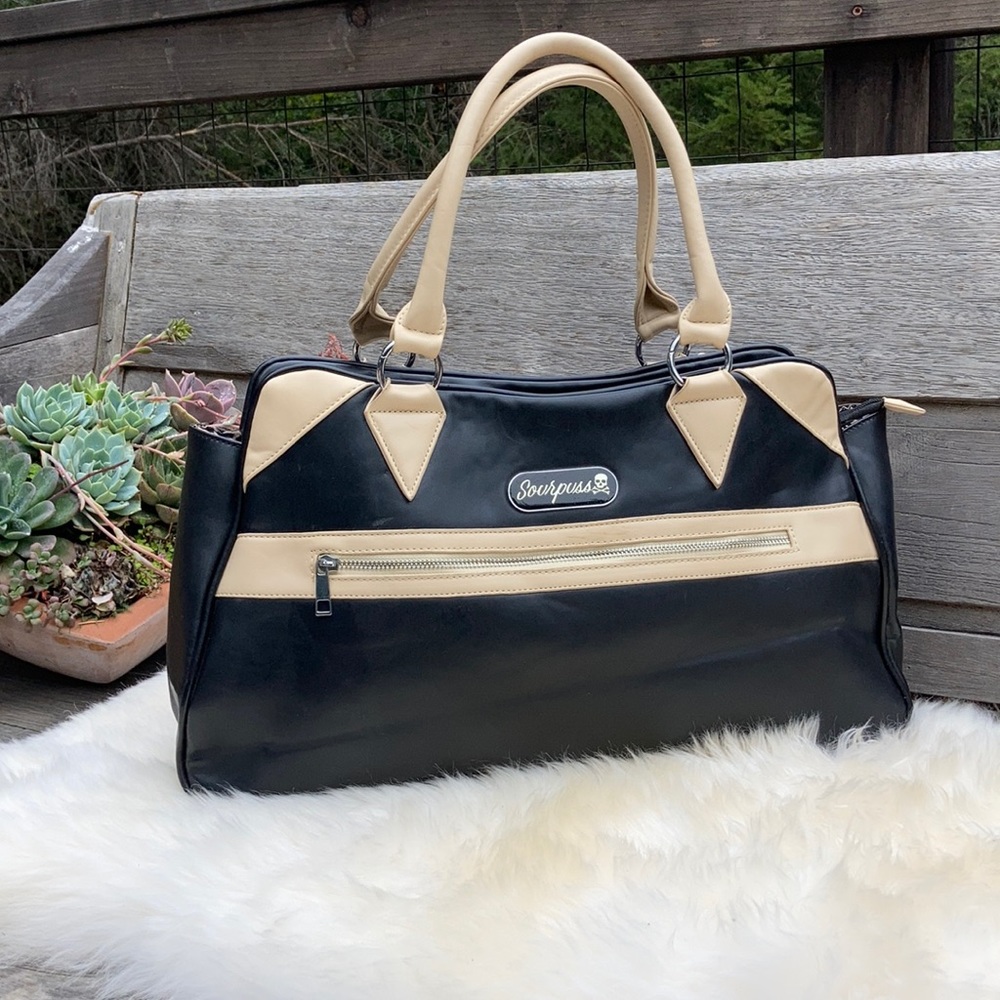 Sourpuss Vinyl Purse
